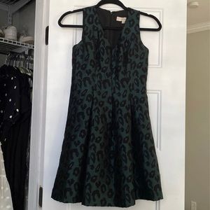 Leopard print dress